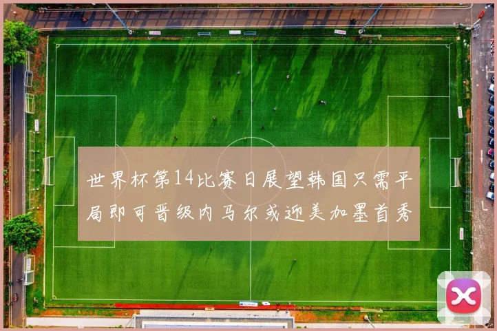 世界杯第14比赛日展望韩国只需平局即可晋级内马尔或迎美加墨首秀